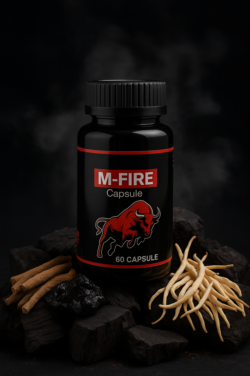 M-Fire Capsule- For Natural Energy and Daily Wellness