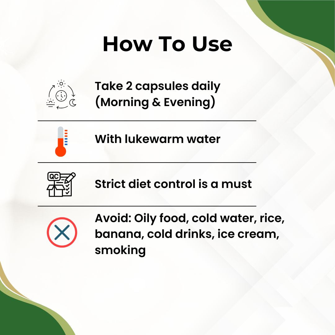 Asthmahar Capsule -Help to Relief from Asthma and Bronchitis