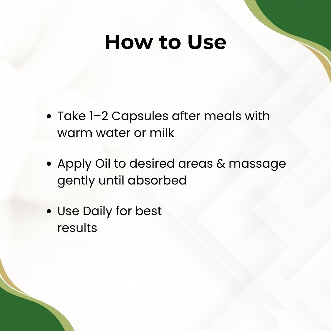 M-fire Capsule & Oil-best product for Men Health