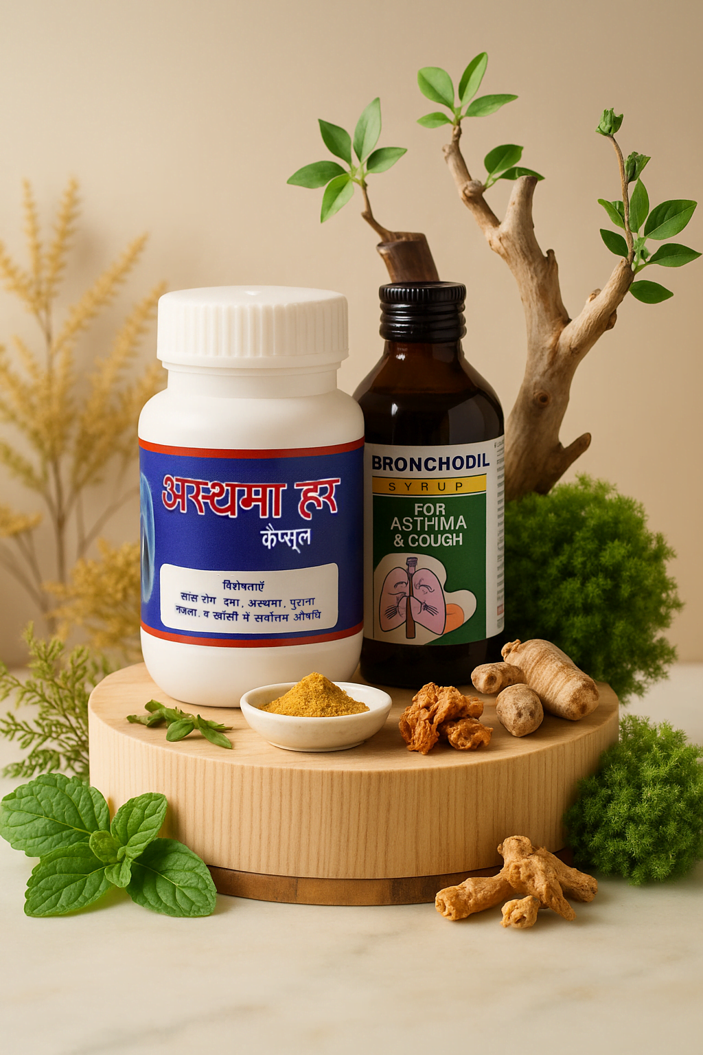 Asthmahar Capsule -best Ayurvedic medicine for Asthma and Bronchitis