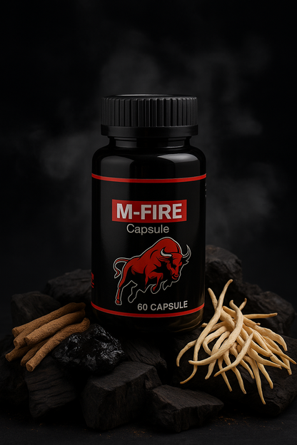 M-Fire Capsule- For Natural Energy and Daily Wellness