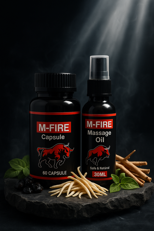 M-fire Capsule & Oil-best product for Men Health