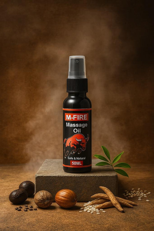 M-Fire Oil-Help to Improve Nerve Wellness