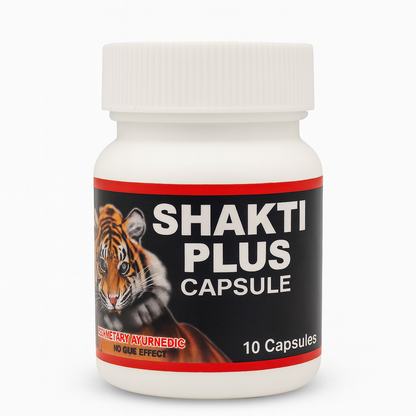 Shakti Plus Capsule for Daily Energy