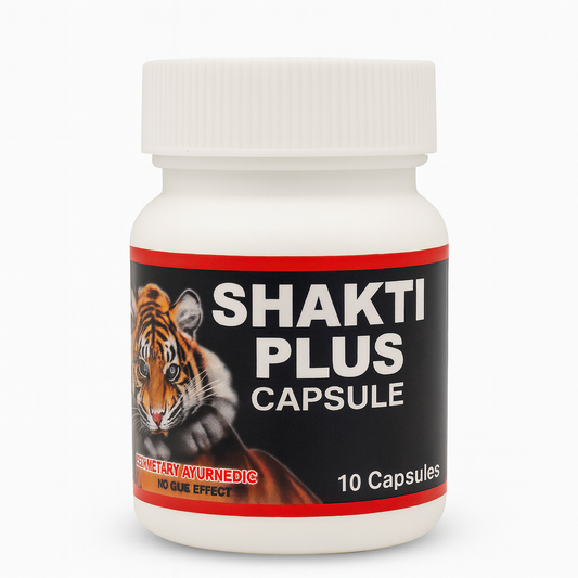 Shakti Plus Capsule for Daily Energy