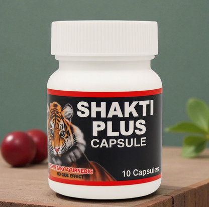 Shakti Plus Capsule for Daily Energy