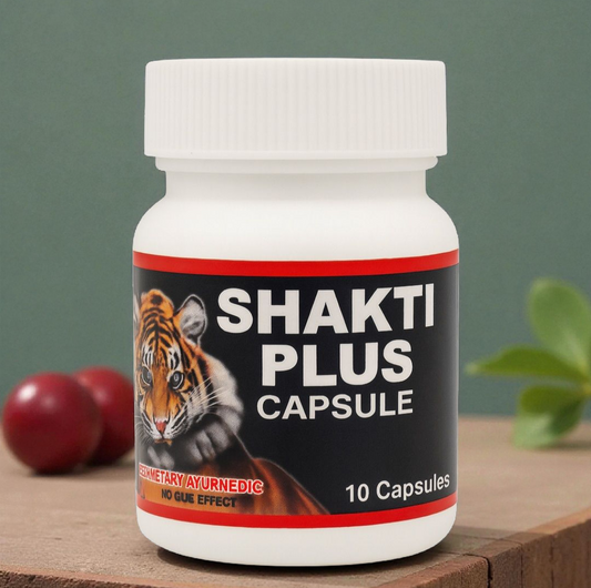 Shakti Plus Capsule for Daily Energy