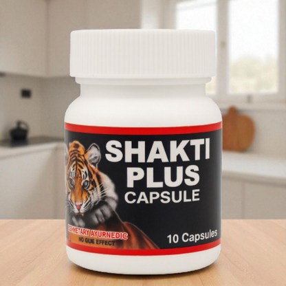 Shakti Plus Capsule for Daily Energy