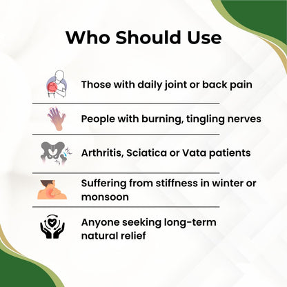 Pidahar Capsule- Best Ayurvedic Medicine for Arthritis, Joint & Nerve Pain