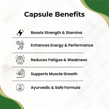 M-Fire Capsule- For Natural Energy and Daily Wellness