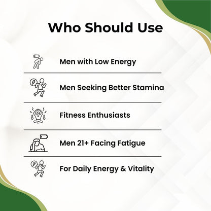 M-Fire Capsule- For Natural Energy and Daily Wellness