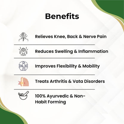 Pidahar Capsule- Best Ayurvedic Medicine for Arthritis, Joint & Nerve Pain