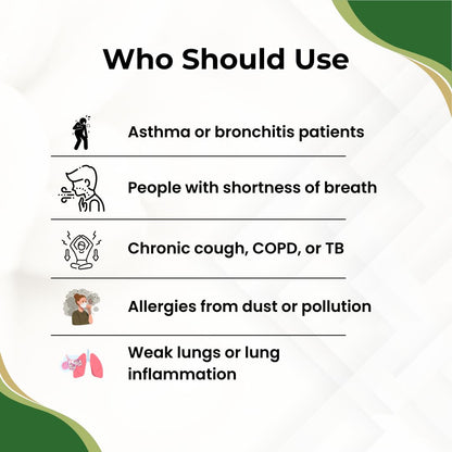 Asthmahar Capsule -best Ayurvedic medicine for Asthma and Bronchitis