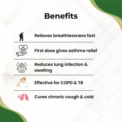 Asthmahar Capsule -best Ayurvedic medicine for Asthma and Bronchitis